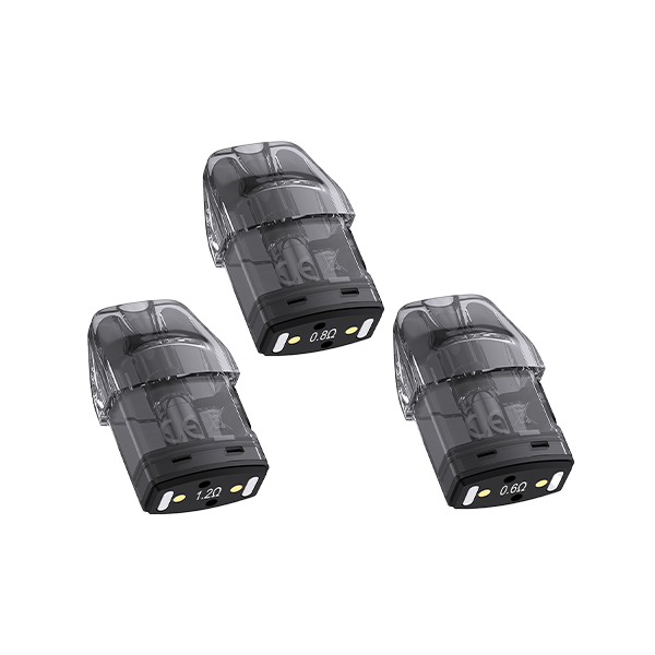 Vapefly Jester Pro Cartridges 0.6Ω/0.8Ω/1.2Ω - 3ml