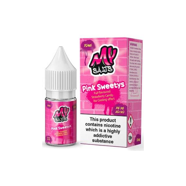 10mg My Salts Nic Salts 10ml (50VG/50PG) - Online Vape Shop