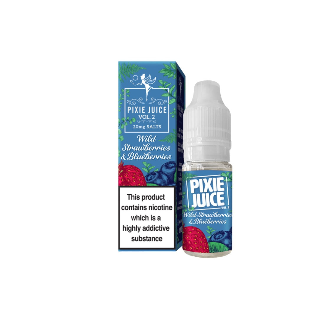 20mg Pixie Juice Volume 2 10ml Sels de Nic (50VG/50PG)
