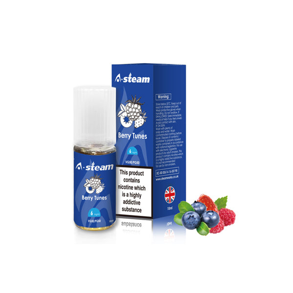 A-Steam Arômes Fruits 3MG 10ML (50VG/50PG)