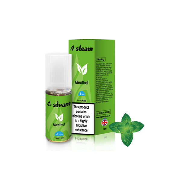 A-Steam Arômes Fruits 3MG 10ML (50VG/50PG)