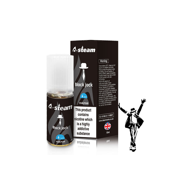 A-Steam Arômes Fruits 18MG 10ML (50VG/50PG)