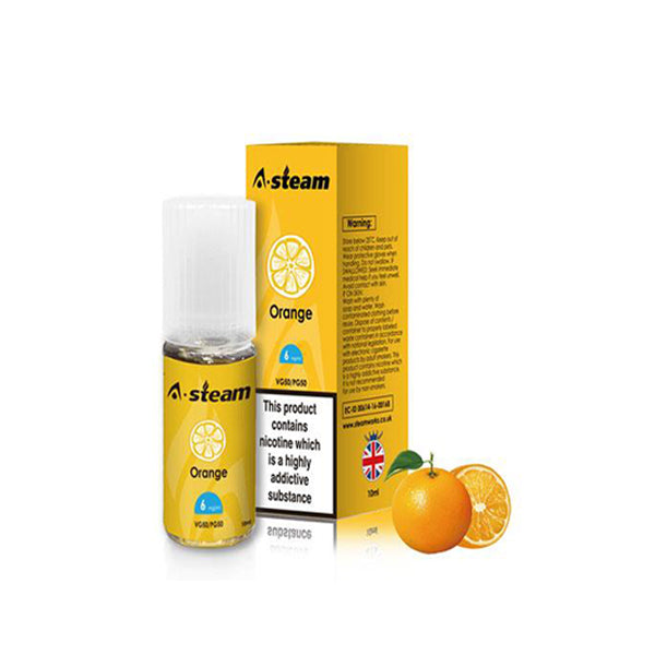 A-Steam Arômes Fruits 18MG 10ML (50VG/50PG)