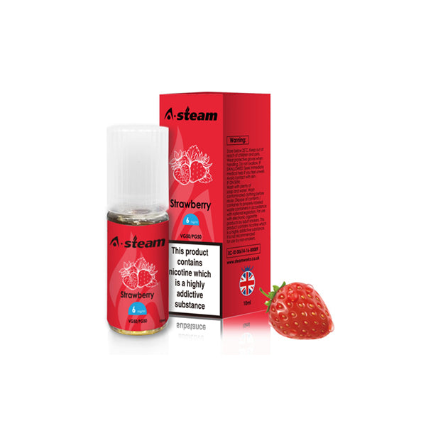 A-Steam Arômes Fruits 18MG 10ML (50VG/50PG)