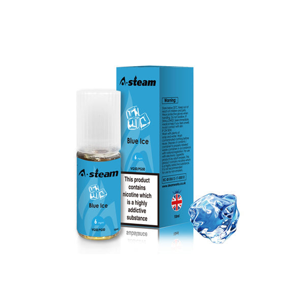 A-Steam Arômes Fruits 18MG 10ML (50VG/50PG)
