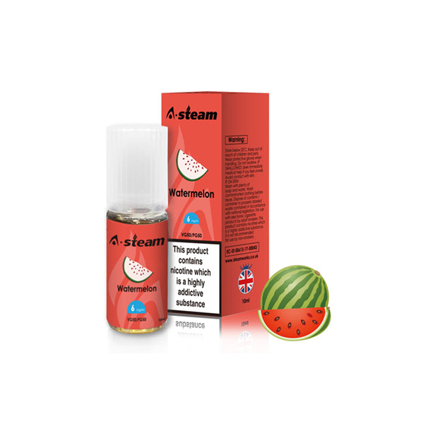 A-Steam Arômes Fruits 18MG 10ML (50VG/50PG)