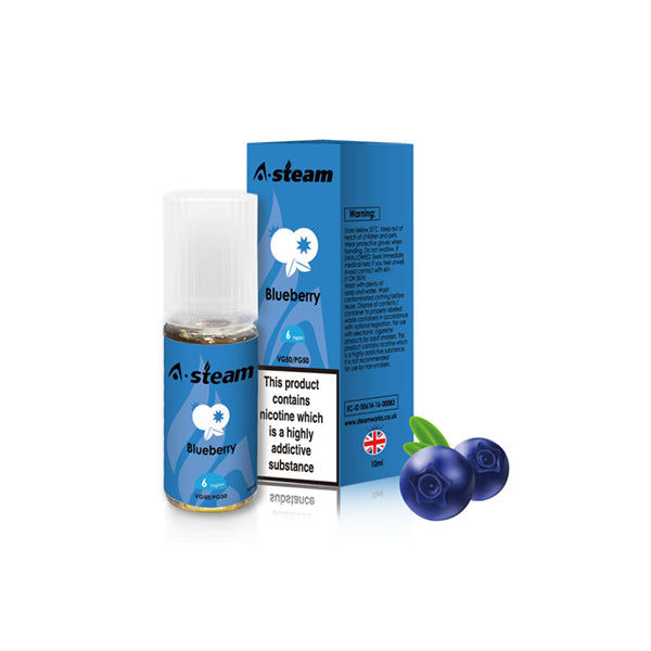 A-Steam Arômes Fruits 18MG 10ML (50VG/50PG)