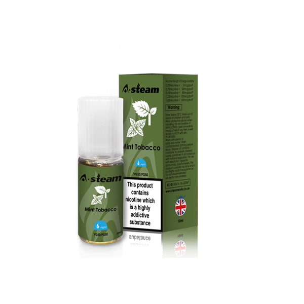 A-Steam Arômes Fruits 18MG 10ML (50VG/50PG)