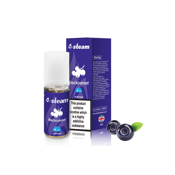 A-Steam Arômes Fruits 18MG 10ML (50VG/50PG)