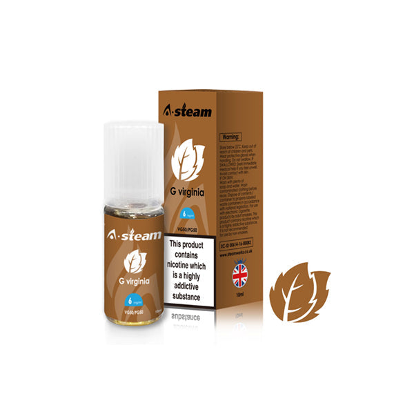 A-Steam Arômes Fruits 18MG 10ML (50VG/50PG)