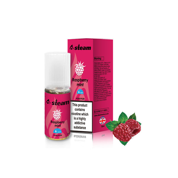 A-Steam Arômes Fruits 18MG 10ML (50VG/50PG)