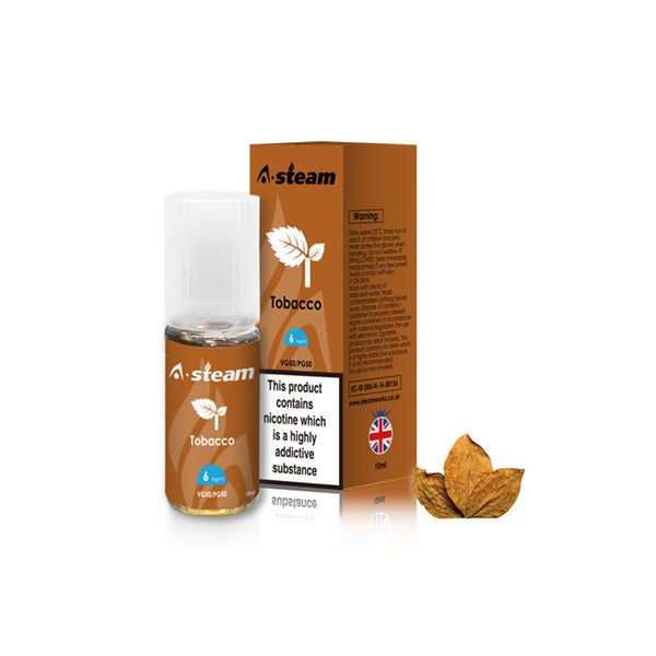 A-Steam Arômes Fruits 18MG 10ML (50VG/50PG)