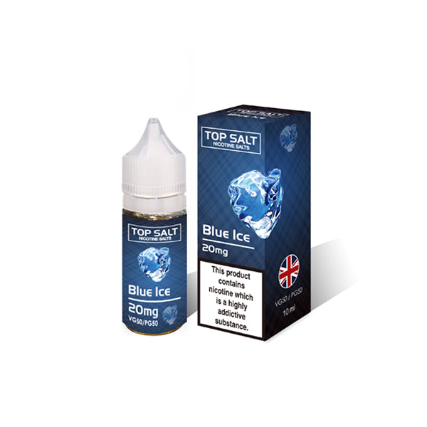 10mg Top Salt Saveur de Fruits Nic Salts par A-Steam 10ml (50VG/50PG)