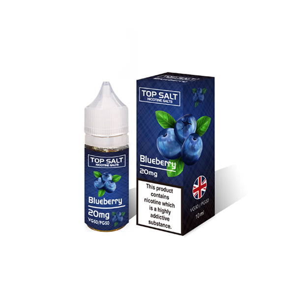 10mg Top Salt Saveur de Fruits Nic Salts par A-Steam 10ml (50VG/50PG)