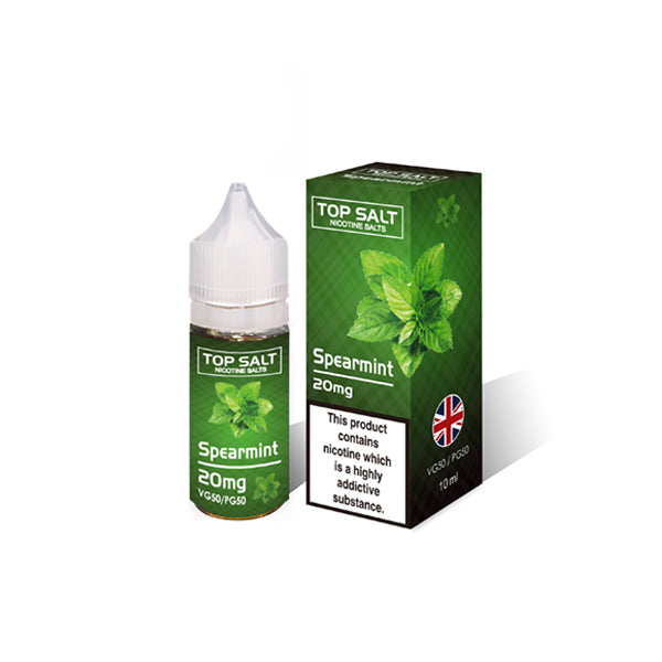 10mg Top Salt Saveur de Fruits Nic Salts par A-Steam 10ml (50VG/50PG)