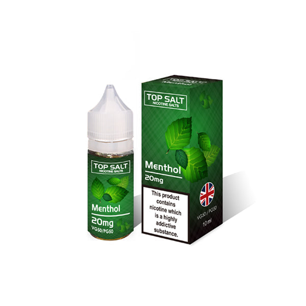 10mg Top Salt Saveur de Fruits Nic Salts par A-Steam 10ml (50VG/50PG)