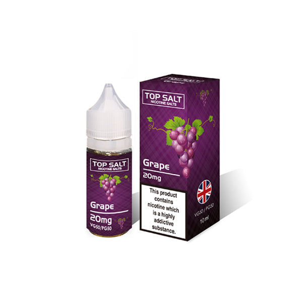 10mg Top Salt Saveur de Fruits Nic Salts par A-Steam 10ml (50VG/50PG)