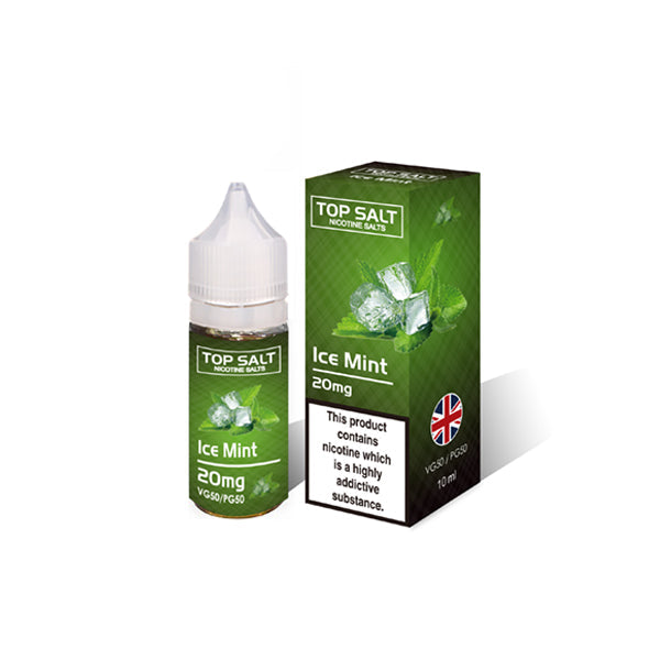 10mg Top Salt Saveur de Fruits Nic Salts par A-Steam 10ml (50VG/50PG)