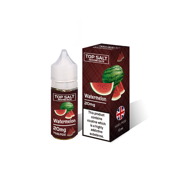10mg Top Salt Saveur de Fruits Nic Salts par A-Steam 10ml (50VG/50PG)