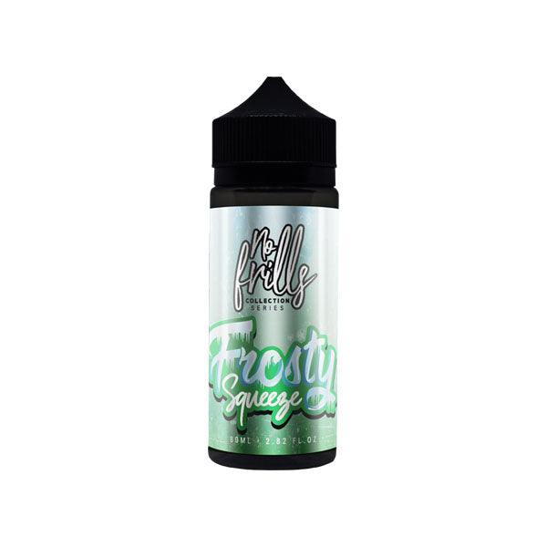 No Frills Collection Frosty Squeeze 80ml Shortfill 0mg (80VG/20PG) - Online Vape Shop