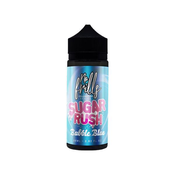 No Frills Collection Sugar Rush 80ml Shortfill 0mg (80VG/20PG) - Online Vape Shop
