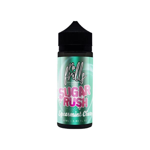 No Frills Collection Sugar Rush 80ml Shortfill 0mg (80VG/20PG) - Online Vape Shop