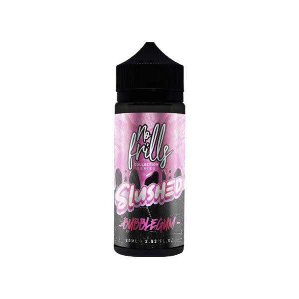 No Frills Collection Slushed 80ml Shortfill 0mg (80VG/20PG) - Online Vape Shop