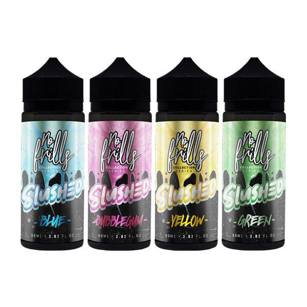 No Frills Collection Slushed 80ml Shortfill 0mg (80VG/20PG) - Online Vape Shop
