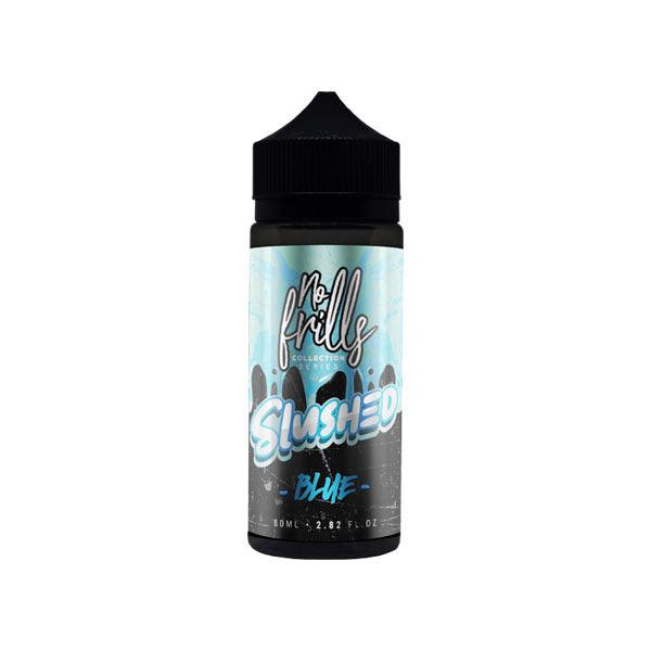 No Frills Collection Slushed 80ml Shortfill 0mg (80VG/20PG) - Online Vape Shop