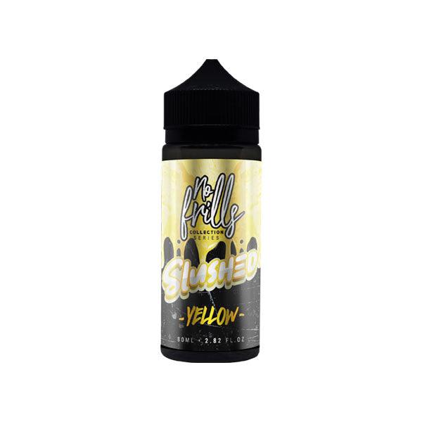 No Frills Collection Slushed 80ml Shortfill 0mg (80VG/20PG) - Online Vape Shop
