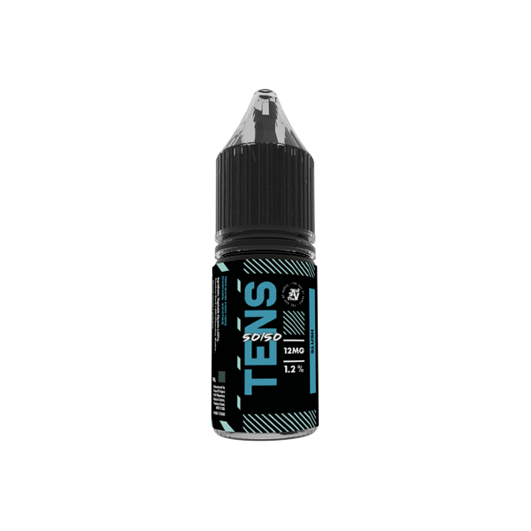 6mg Tens 50/50 10ml (50VG/50PG) - (Boîte complète) Paquet de 10