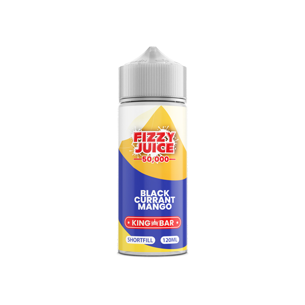 Barre Fizzy Juice King 100ml Shortfill 0mg (70VG/30PG)