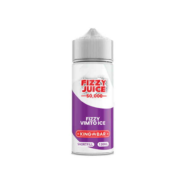 Barre Fizzy Juice King 100ml Shortfill 0mg (70VG/30PG)