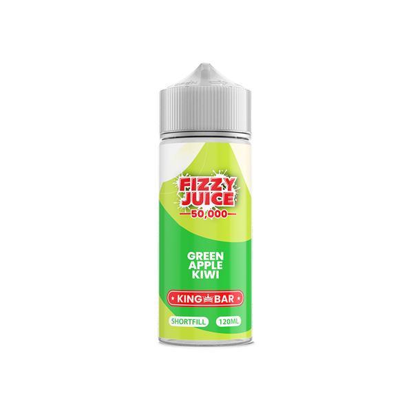 Barre Fizzy Juice King 100ml Shortfill 0mg (70VG/30PG)