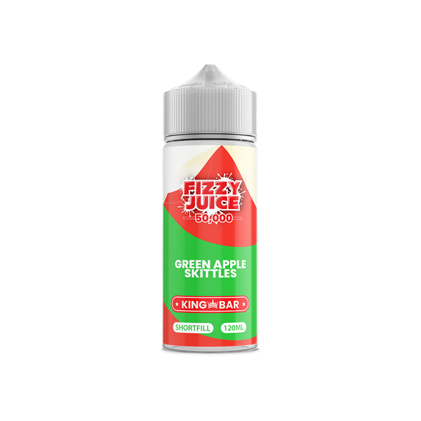 Barre Fizzy Juice King 100ml Shortfill 0mg (70VG/30PG)