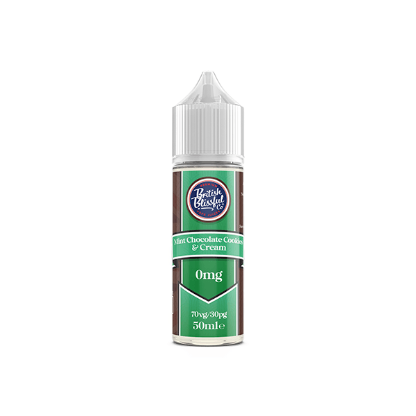0mg British Blissful 50ml Shortfill (70VG/30PG) - Online Vape Shop
