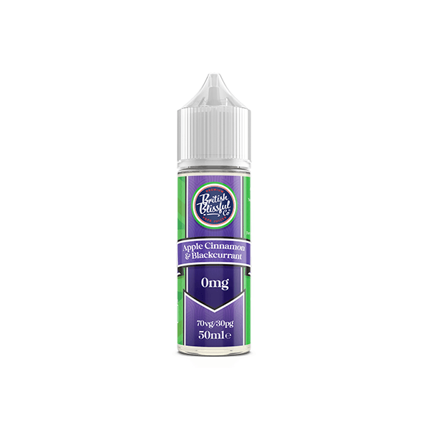 0mg British Blissful 50ml Shortfill (70VG/30PG) - Online Vape Shop