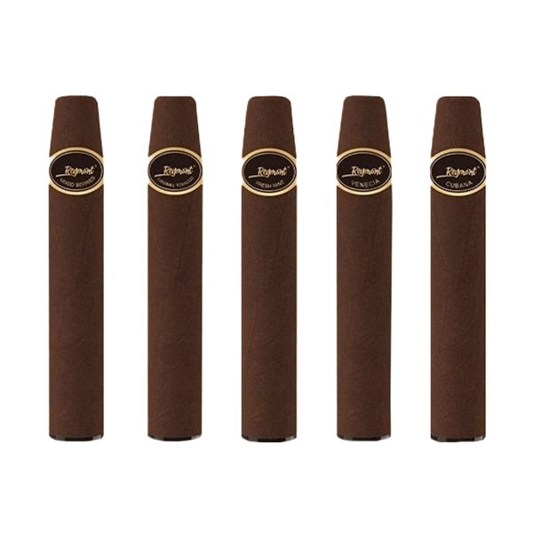 20mg Reymont Cigars 600 Disposable Gift Box 5 pack - 3000 Puffs - Online Vape Shop