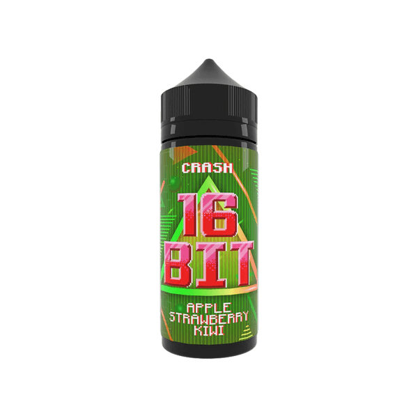16 Bit 100ml Shortfill 0mg (70VG/30PG) - Online Vape Shop