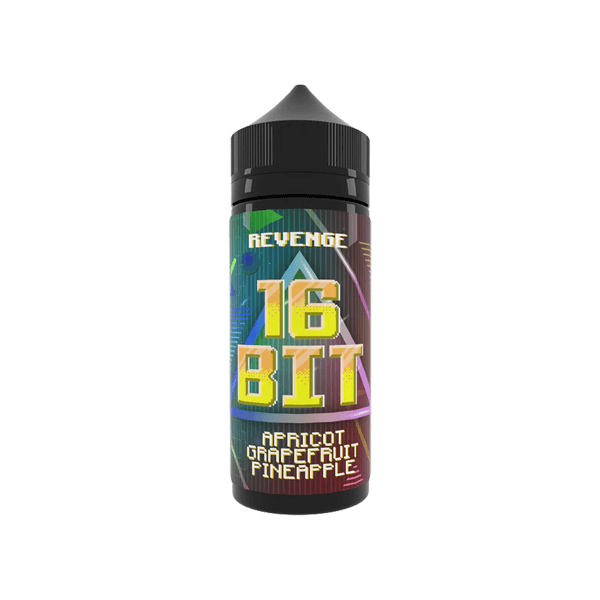 16 Bit 100ml Shortfill 0mg (70VG/30PG) - Online Vape Shop