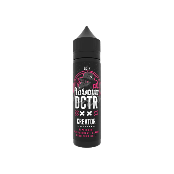 Flavour DCTR 50ml Shortfill 0mg (70VG/30PG) - Online Vape Shop