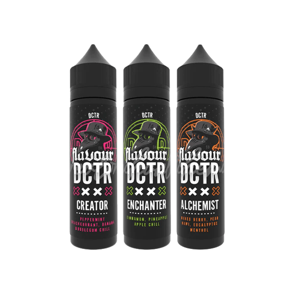 Flavour DCTR 50ml Shortfill 0mg (70VG/30PG) - Online Vape Shop