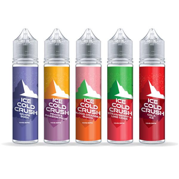 Ice Cold Crush 50ml Shortfill 0mg (70VG/30PG) - Online Vape Shop