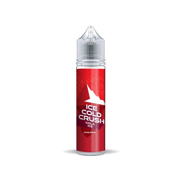 Ice Cold Crush 50ml Shortfill 0mg (70VG/30PG) - Online Vape Shop