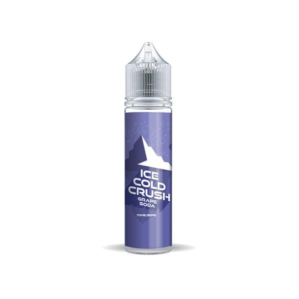 Ice Cold Crush 50ml Shortfill 0mg (70VG/30PG) - Online Vape Shop