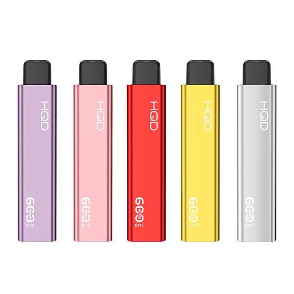 Vape jetable 20 mg HQD EOS 600 bouffées