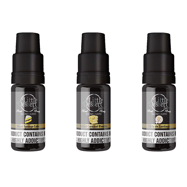 10mg Petits Sels de Dessert 10ml Sels de Nic (50VG/50PG)