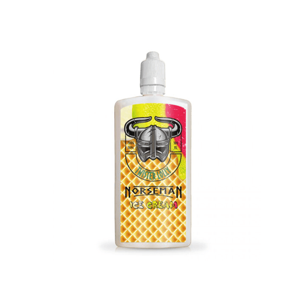 Norsemen 100ml Shortfill Flask Ice-creams 0mg (70VG/30PG) - Online Vape Shop