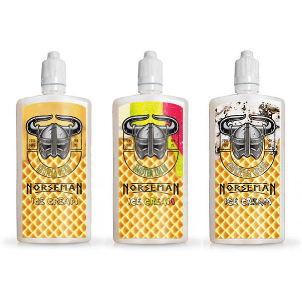 Norsemen 100ml Shortfill Flask Ice-creams 0mg (70VG/30PG) - Online Vape Shop