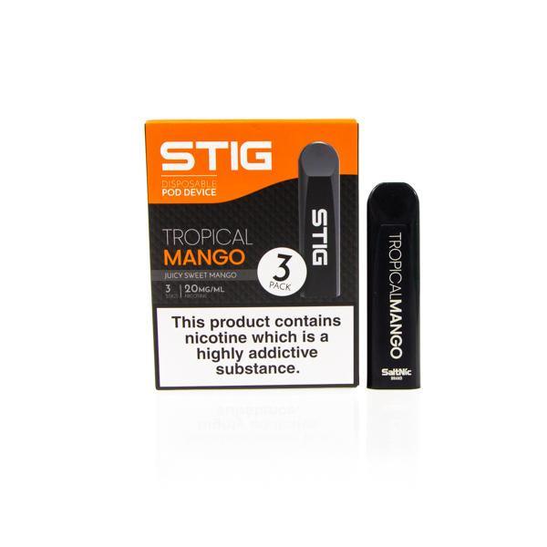 20mg VGOD Stig Disposable Pod Vape Kits 3PCS - Online Vape Shop